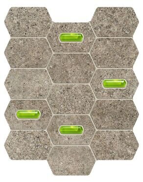 Tubadzin MS-Lemon Stone Grey